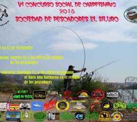 VI Concurso social de Carpfishing de la SDP El Siluro