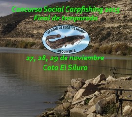 Concurso Final Temporada – Carpfishing 2015