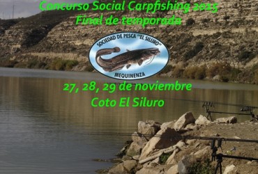 Concurso Final Temporada – Carpfishing 2015