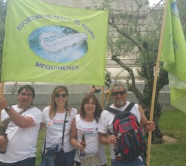 Manifestación en defensa de la pesca – Madrid 5 de Junio 2016
