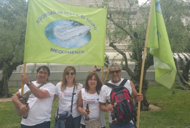 Manifestación en defensa de la pesca – Madrid 5 de Junio 2016